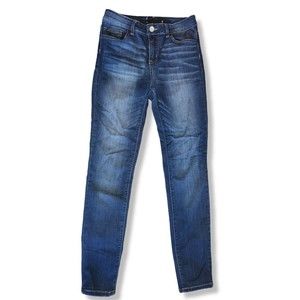 Premium Denim Jeans Women's Size S/6 Faded Tapered
